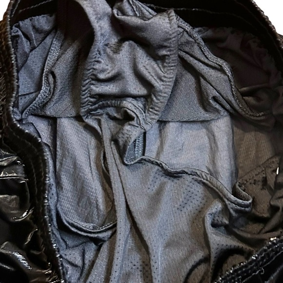 ZYIA - Midnight Bomber Gloss Athletic Shorts - Picture 11 of 16